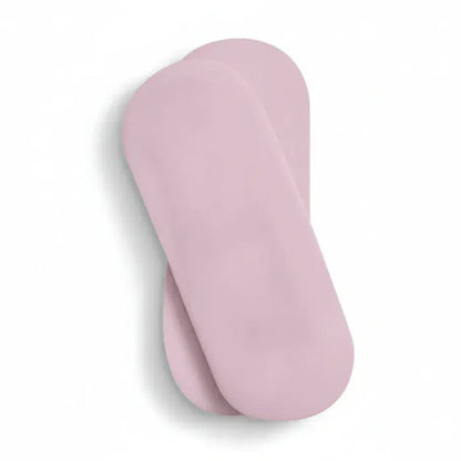 Clair de Lune 2 Pack Universal Cotton Moses Basket Fitted Sheets - 30 x 74 cm