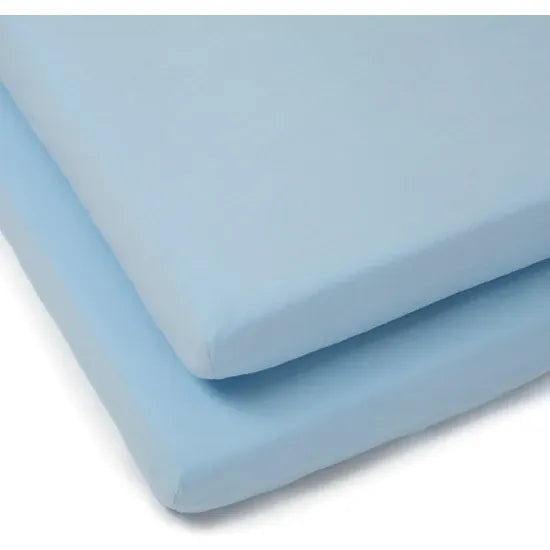 Clair de Lune 3 Pack Cot Bed Set Fitted Sheets & Blanket Bedding Set