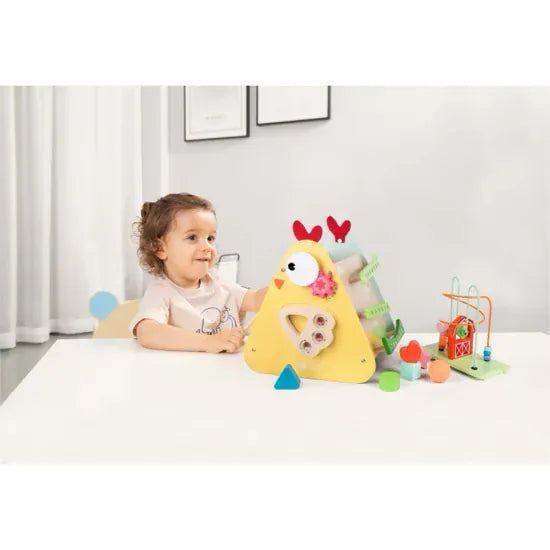 Classic World Happy Hen Activity Box