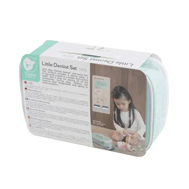 Classic World Little Dentist Set Wooden Toy