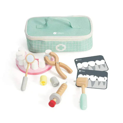 Classic World Little Dentist Set Wooden Toy