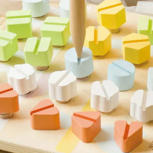 Classic World Screwing Board Wooden Toy