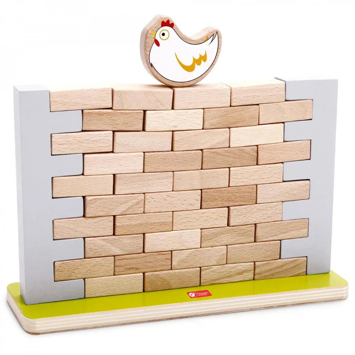 Classic World Wall Game Wooden Toy