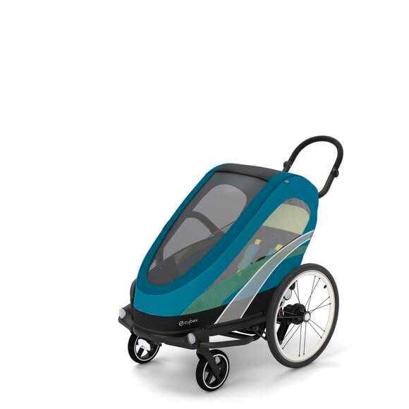 Cybex 2-in-1 Zeno Bike & Pushchair in Maliblue