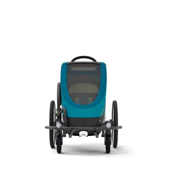 Cybex 2-in-1 Zeno Bike & Pushchair in Maliblue