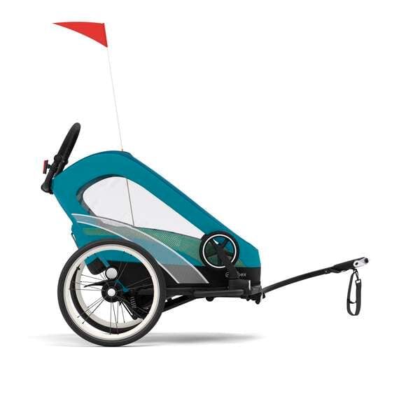 Cybex 2-in-1 Zeno Bike & Pushchair in Maliblue