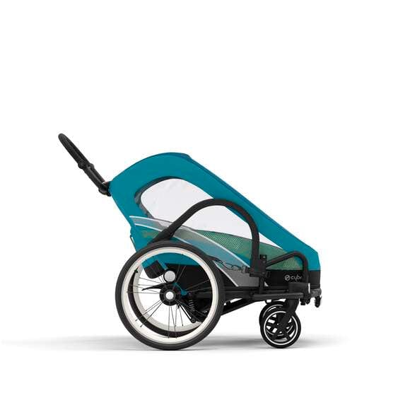 Cybex 2-in-1 Zeno Bike & Pushchair in Maliblue