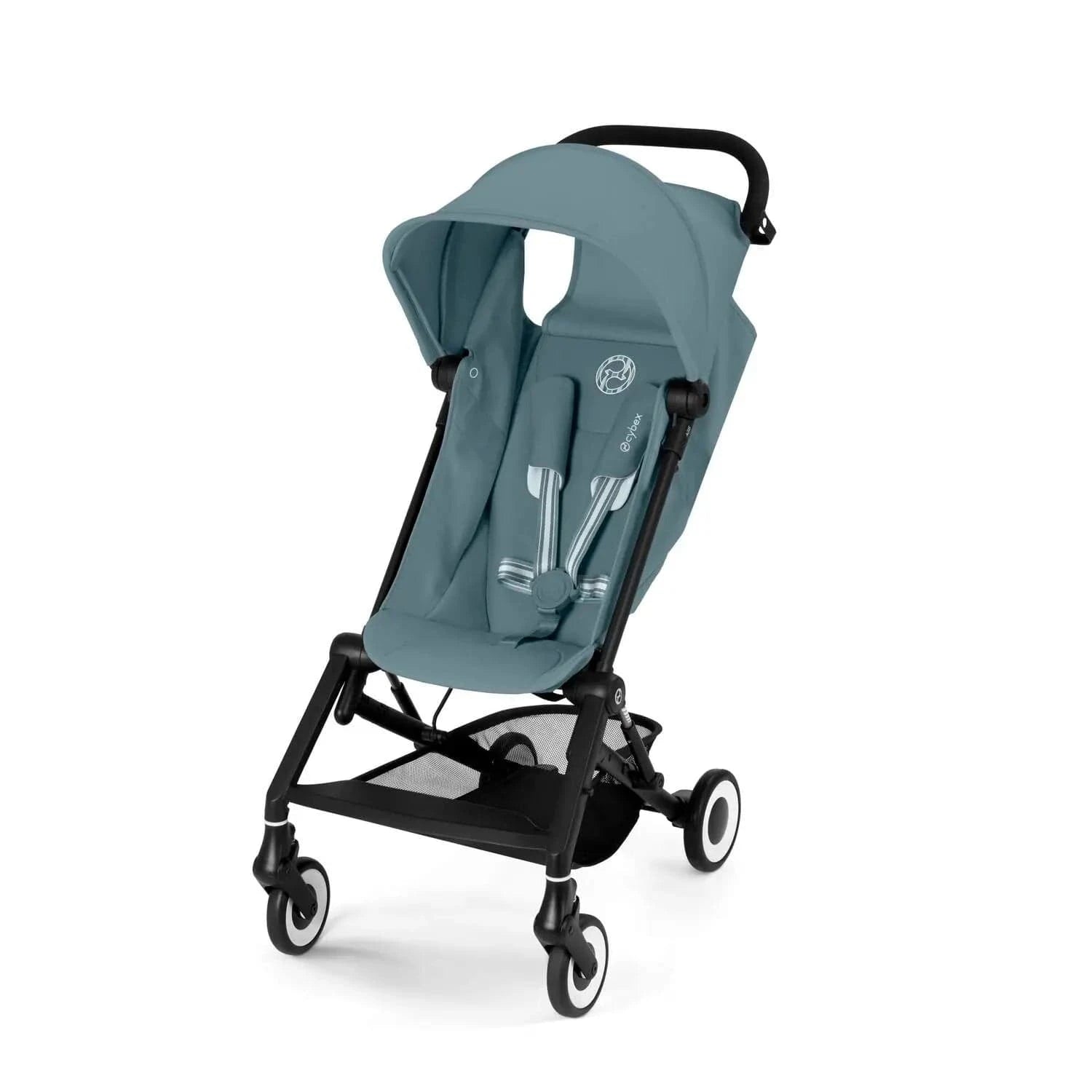 compact stroller for travel uk Cybex AGIS Compact Travel Stroller Pushchair