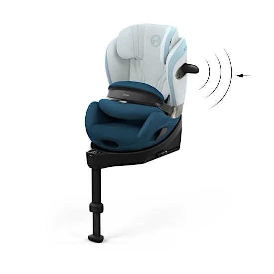 CYBEX Anoris S airbag car seat with L.S.P. side-impact protection extended