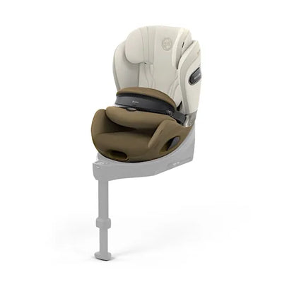 CYBEX Anoris S i-Size airbag car seat in Jade Green Style fabric with impact shield