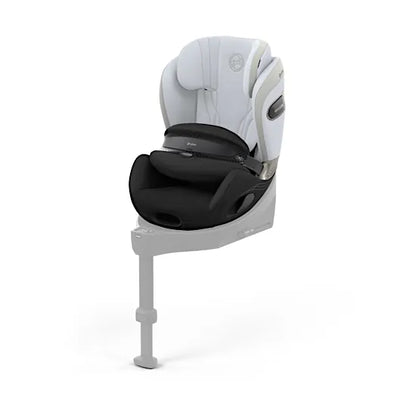 CYBEX Anoris S i-Size airbag car seat in Misty Grey Style fabric with impact shield