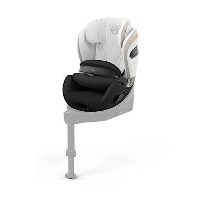 CYBEX Anoris S i-Size airbag car seat in Off White Style fabric with impact shield