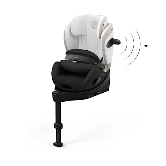 CYBEX Anoris Si airbag car seat with L.S.P. side-impact protection extended