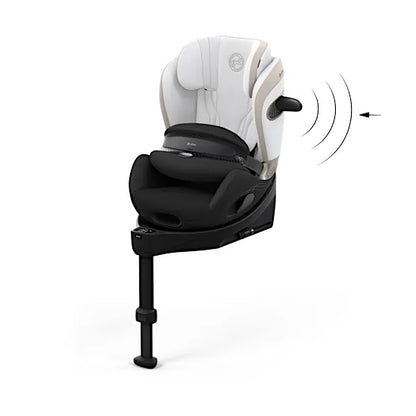 CYBEX Anoris Si airbag car seat with L.S.P. side-impact protection extended