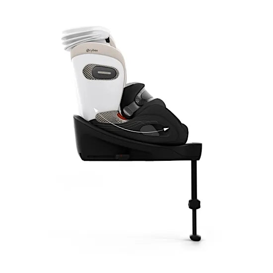 Side view of the CYBEX Anoris Si airbag car seat showing the adjustable recline positions