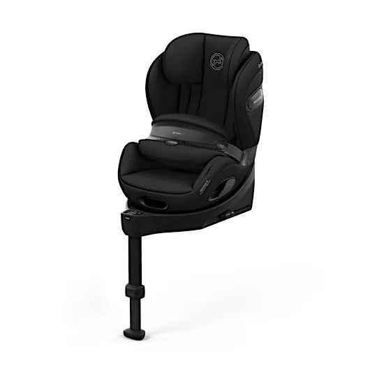 CYBEX Anoris Si i-Size airbag car seat with integrated ISOFIX base in Sepia Black Comfort fabric