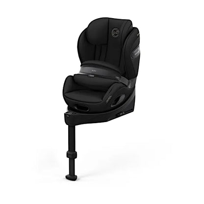 CYBEX Anoris Si i-Size airbag car seat with integrated ISOFIX base in Sepia Black Comfort fabric
