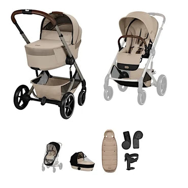 Cybex Balios S Lux Pushchair Accessory Bundle
