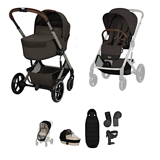 Cybex Balios S Lux Pushchair Accessory Bundle