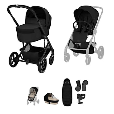 Cybex Balios S Lux Pushchair Accessory Bundle
