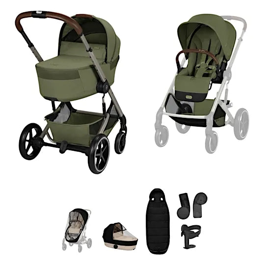 Cybex Balios S Lux Pushchair Accessory Bundle