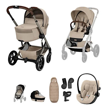 Cybex Balios S Lux Pushchair Travel System Bundle