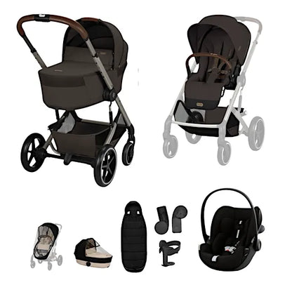 Cybex Balios S Lux Pushchair Travel System Bundle