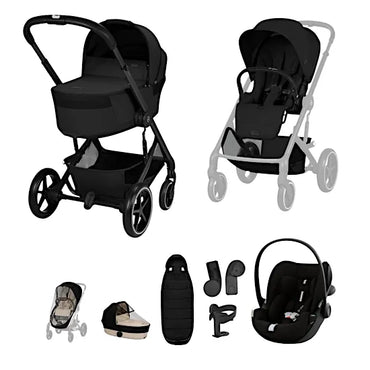 Cybex Balios S Lux Pushchair Travel System Bundle
