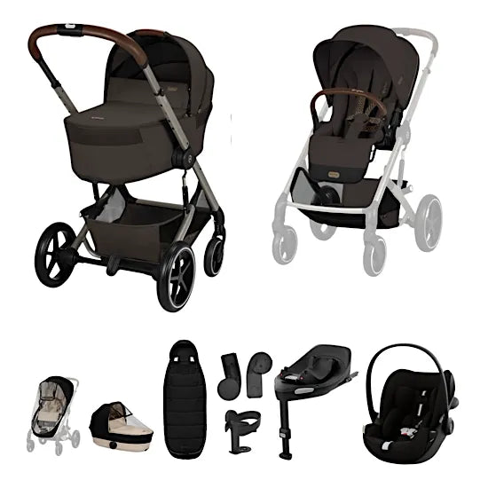 Cybex Balios S Lux Pushchair Ultimate Travel System Bundle