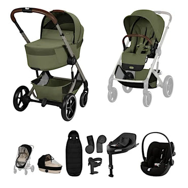 Cybex Balios S Lux Pushchair Ultimate Travel System Bundle