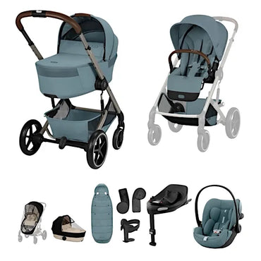Cybex Balios S Lux Pushchair Ultimate Travel System Bundle