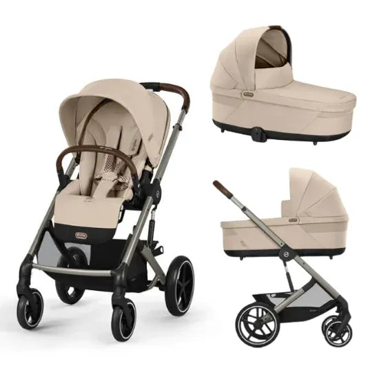 Cybex Balios S Lux Pushchair with Carrycot