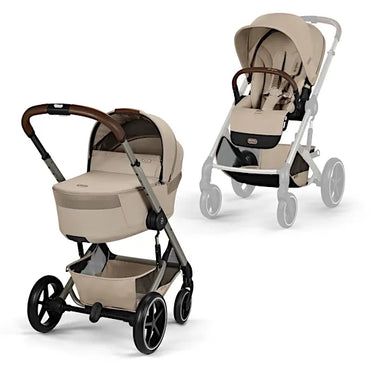 Cybex Balios S Lux Pushchair with Carrycot