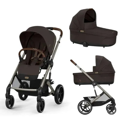 Cybex Balios S Lux Pushchair with Carrycot