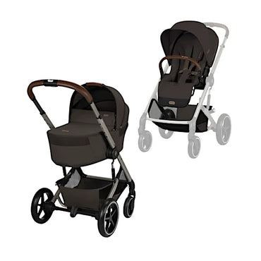 Cybex Balios S Lux Pushchair with Carrycot