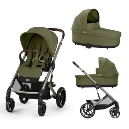 Cybex Balios S Lux Pushchair with Carrycot