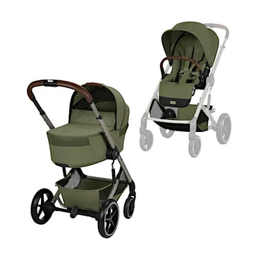 Cybex Balios S Lux Pushchair with Carrycot