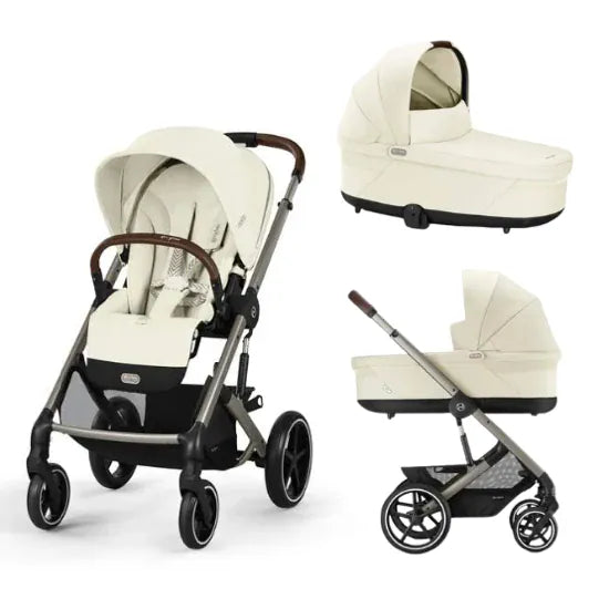 Cybex Balios S Lux Pushchair with Carrycot