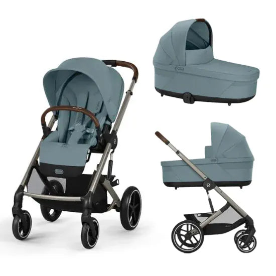 Cybex Balios S Lux Pushchair with Carrycot