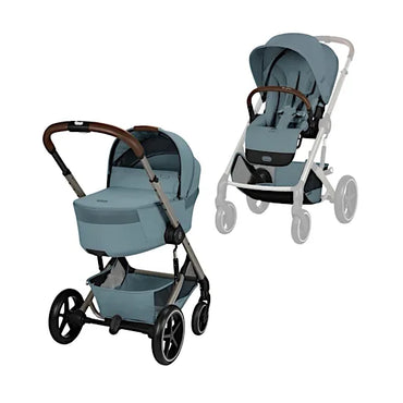 Cybex Balios S Lux Pushchair with Carrycot