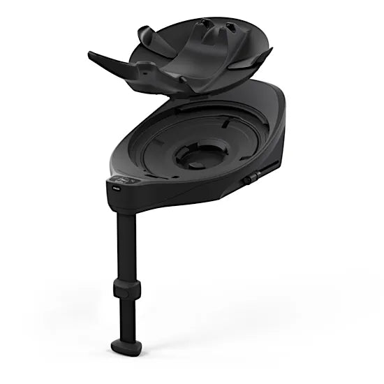 CYBEX Base S rotating ISOFIX base with the Cloud S adapter lifted off to show the rotating platform