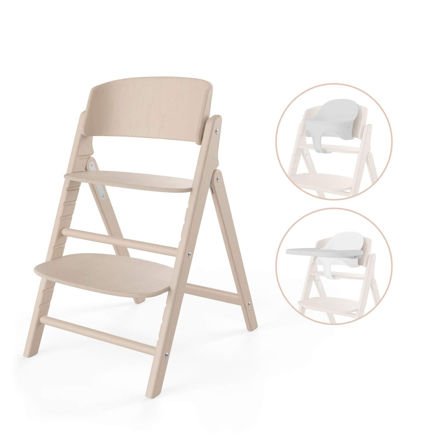 Cybex Click & Fold Highchair Light Natural