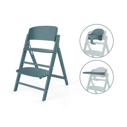 Cybex Click & Fold Highchair Stone Blue