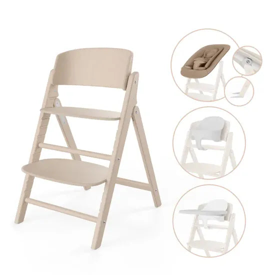 Cybex Click & Fold 4-in-1 Highchair