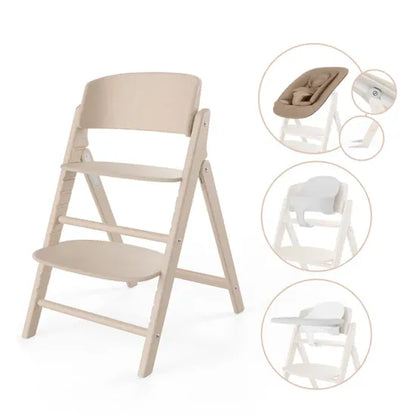 Cybex Click & Fold 4-in-1 Highchair