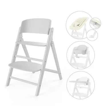 Cybex Click & Fold 4-in-1 Highchair White