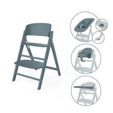 Cybex Click & Fold 4-in-1 Highchair Blue