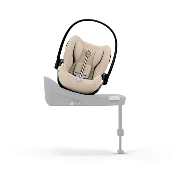 CYBEX Cloud G3 i-Size Rotating Baby Car Seat - Almond Beige