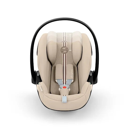 CYBEX Cloud G3 i-Size Rotating Baby Car Seat - Almond Beige