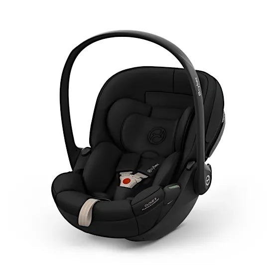 CYBEX Cloud S i-Size rotating baby car seat in Sepia Black Comfort fabric